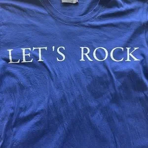 Dior | Tops | Dior Lets Rock Purple Short Sleeve Tshirt | Poshmark